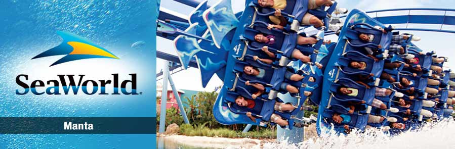 SeaWorld Orlando - Three Park Ticket - Acima de 3 anos 