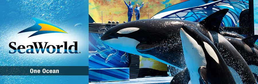 SeaWorld Orlando - Three Park Ticket - Acima de 3 anos 