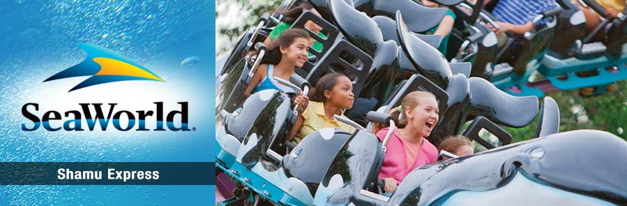 SeaWorld Orlando - Three Park Ticket - Acima de 3 anos 