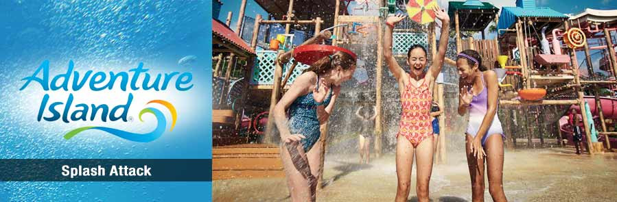 SeaWorld Orlando - Three Park Ticket - Acima de 3 anos 