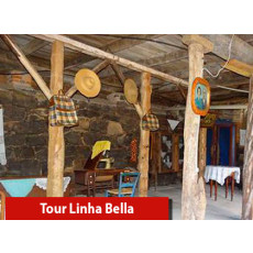 Tour Linha Bella com almoço